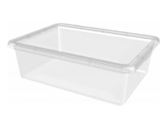 Ящик для хранения Palm 26л, 550х396х172мм (бесцветный)